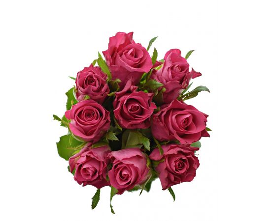 Букет из розовых роз 15шт., Модель: 0 | Доставка цветов Шарм24