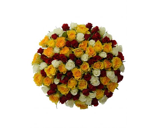 Роза Mix L70, Модель: 0, зображення 2 | Доставка квітів Шарм24