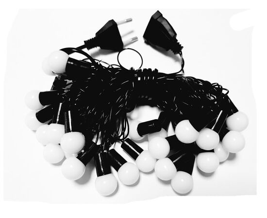 Гирлянда LED фигурка шарики 7м, Модель: 0, фото 5 | Доставка цветов Шарм24