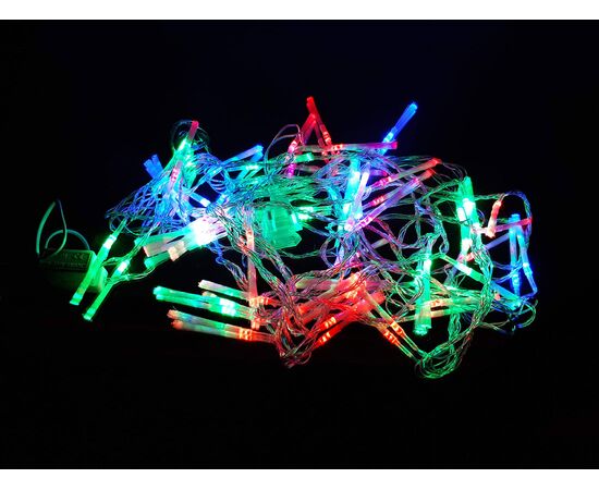 Гирлянда LED голка разноцветная 5м, Модель: 0, фото 2 | Доставка цветов Шарм24