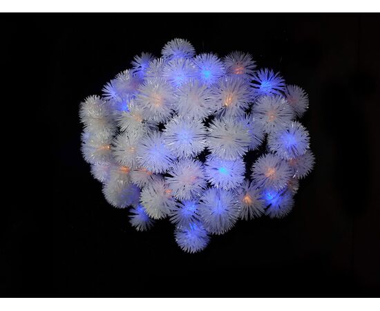 Гирлянда LED фигурка пушок 7м, Модель: 0, фото 2 | Доставка цветов Шарм24