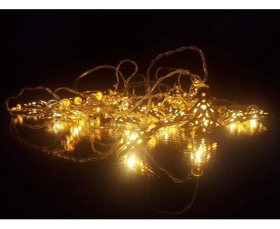 Гирлянда LED "Золото", Модель: 0, фото 2 | Доставка цветов Шарм24