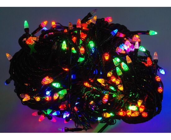 Гірлянда LED конус 8 на 100 ламп, Модель: 0, зображення 3 | Доставка квітів Шарм24