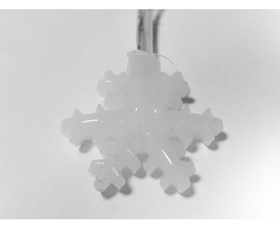 Гирлянда LED снежинка маленькая 5м, Модель: 0, фото 5 | Доставка цветов Шарм24