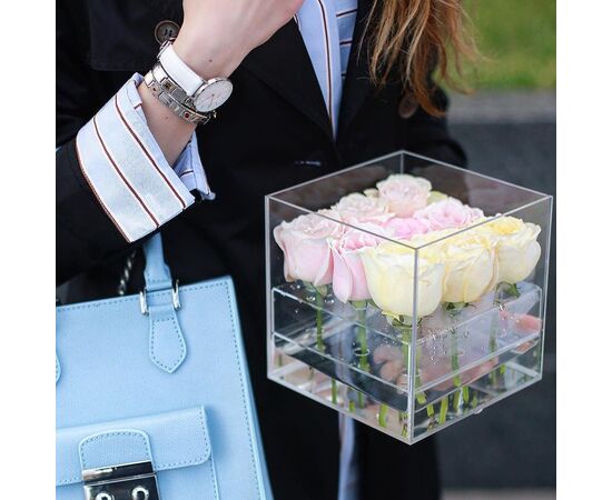 Гірлянда LED сніжинка велика, Модель: 0, зображення 6 | Доставка квітів Шарм24