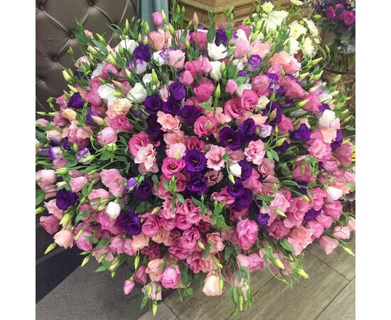 Еустома mix L72, Модель: 0, зображення 3 | Доставка квітів Шарм24