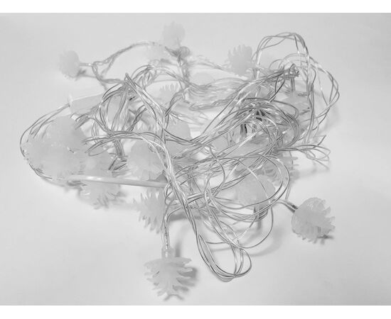 Гирлянда LED шишка разноцветная 5м, Модель: 0, фото 2 | Доставка цветов Шарм24