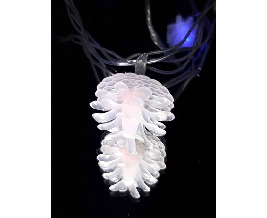 Гирлянда LED шишка разноцветная 5м, Модель: 0, фото 6 | Доставка цветов Шарм24