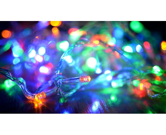 Гірлянда LED 8м на 100 ламп, Модель: 0, зображення 4 | Доставка квітів Шарм24