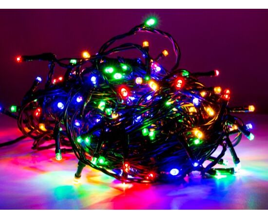 Гирлянда микролампа  4м на 100 ламп, Модель: 0, фото 4 | Доставка цветов Шарм24