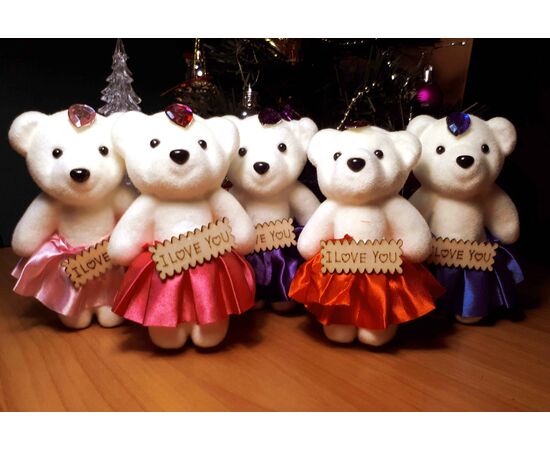 Мишка для букетов, Модель: 0, фото 2 | Доставка цветов Шарм24