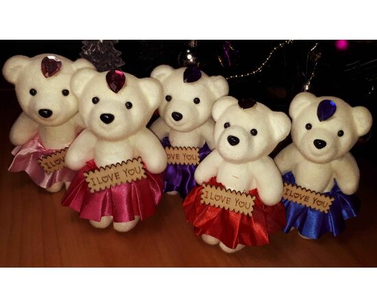 Мишка для букетов, Модель: 0, фото 4 | Доставка цветов Шарм24