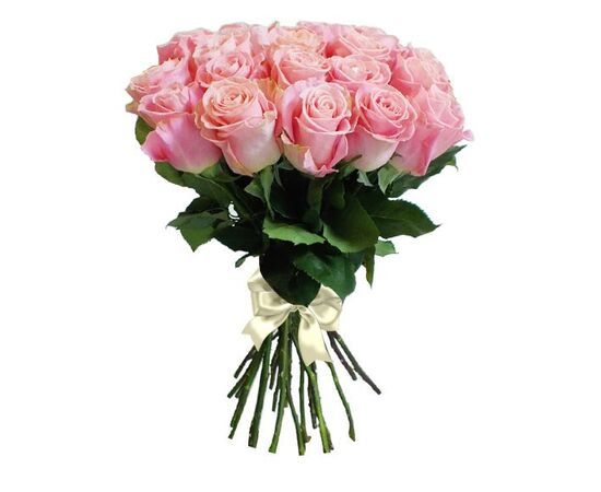 Роза Эквадор 50 см Sweet Unique розовая, Модель: 0, фото 2 | Доставка цветов Шарм24