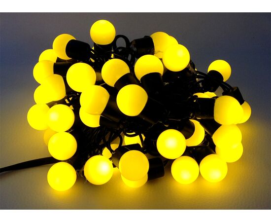 Гирлянда LED фигурка шарики 7м, Модель: 0, фото 4 | Доставка цветов Шарм24