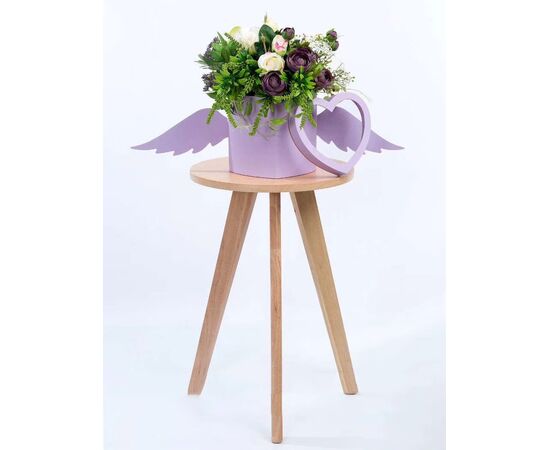 Коробка подарочная крылья сердце 12943-2, Модель: 0, фото 5 | Доставка цветов Шарм24