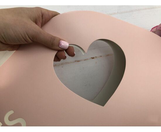 Пакет для квітів "Flowers" рожевий, Модель: 0, зображення 3 | Доставка квітів Шарм24