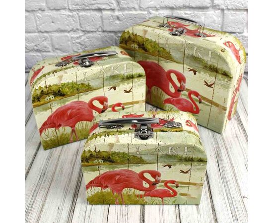 Коробка подарочная (чемодан) 82234-1,3-5,9 (2812) средний, Модель: 0, фото 2 | Доставка цветов Шарм24