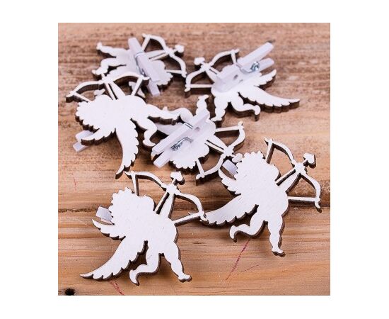 Прищепка декоративная микс, Модель: 0, фото 2 | Доставка цветов Шарм24