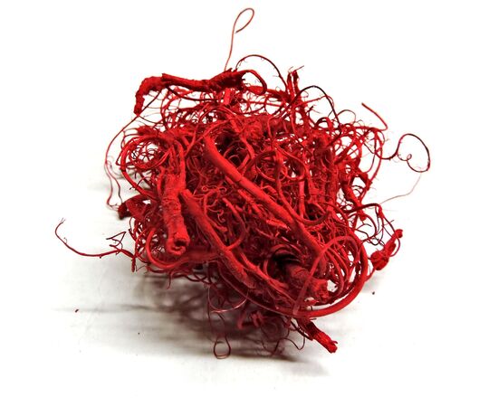 Мох кучерявый красный 50гр, Модель: 0, фото 3 | Доставка цветов Шарм24