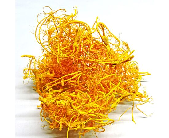 Мох кучерявый желтый 50гр, Модель: 0, фото 3 | Доставка цветов Шарм24