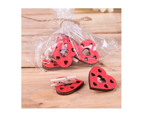 Прищепка декоративная микс, Модель: 0, фото 3 | Доставка цветов Шарм24