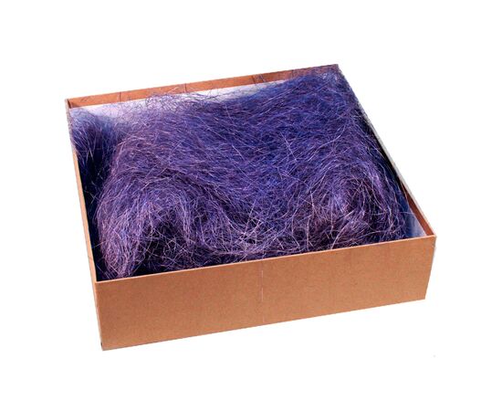 Сизаль темно-фіолетова 20гр, Модель: 0, зображення 2 | Доставка квітів Шарм24