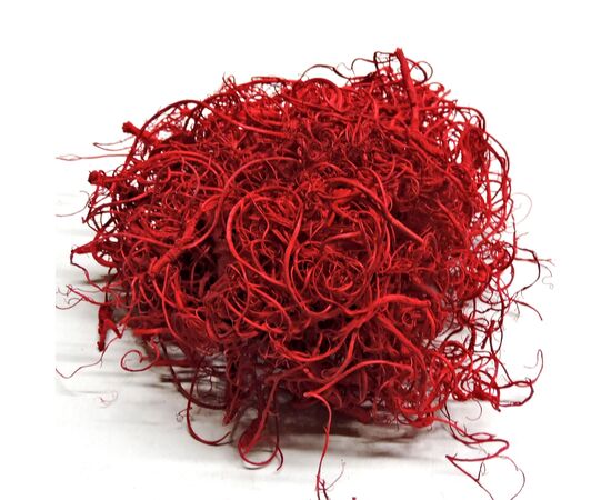 Мох кучерявый красный 50гр, Модель: 0, фото 4 | Доставка цветов Шарм24