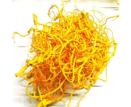 Мох кучерявый желтый 50гр, Модель: 0, фото 4 | Доставка цветов Шарм24