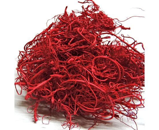 Мох кучерявый красный 50гр, Модель: 0, фото 5 | Доставка цветов Шарм24