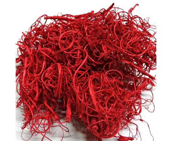 Мох кучерявый красный 50гр, Модель: 0, фото 6 | Доставка цветов Шарм24