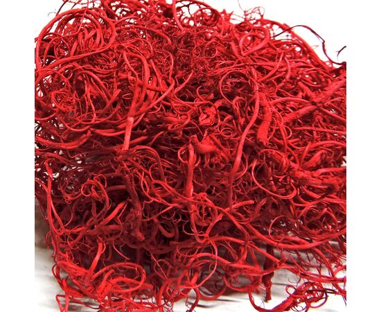 Мох кучерявый красный 50гр, Модель: 0, фото 7 | Доставка цветов Шарм24