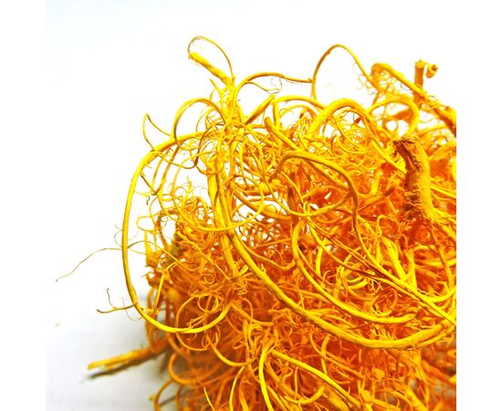 Мох кучерявый желтый 50гр, Модель: 0, фото 8 | Доставка цветов Шарм24