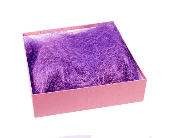 Сизаль фіолетова 20гр, Модель: 0, зображення 2 | Доставка квітів Шарм24