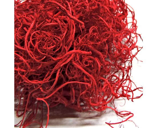 Мох кучерявый красный 50гр, Модель: 0, фото 8 | Доставка цветов Шарм24