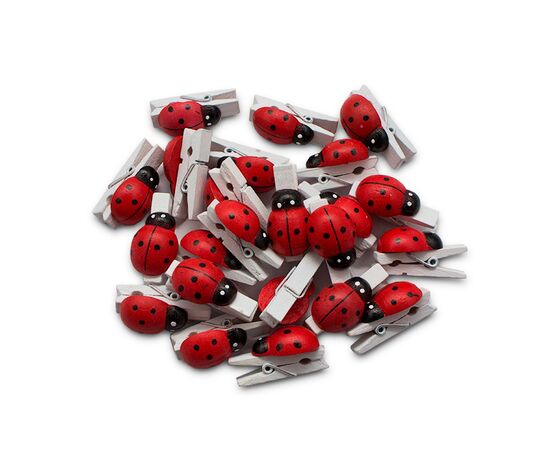 Прищепка декоративная "Божья Коровка", Модель: 0, фото 2 | Доставка цветов Шарм24