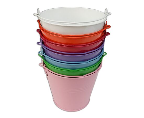 Ведро окрашеное 2 л, зелёный 6002, Модель: 0, зображення 2 | Доставка квітів Шарм24