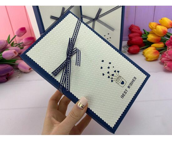 Подарочная коробка Букет 10 большая, Модель: 0, фото 3 | Доставка цветов Шарм24