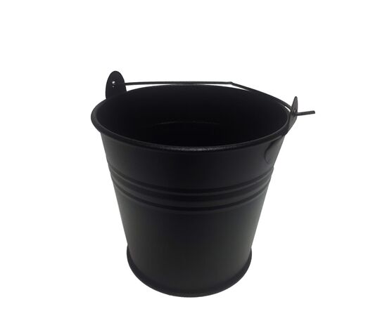 Ведро окрашеное 0,5 л, тёмный чёрный 9005, Модель: 0, зображення 2 | Доставка квітів Шарм24