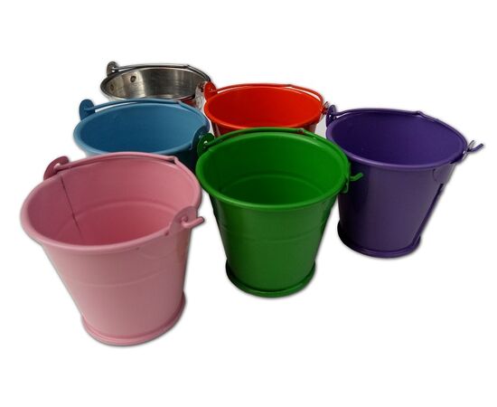 Ведро окрашеное 50 мл, зелёная пастель 6019, Модель: 0, фото 2 | Доставка цветов Шарм24