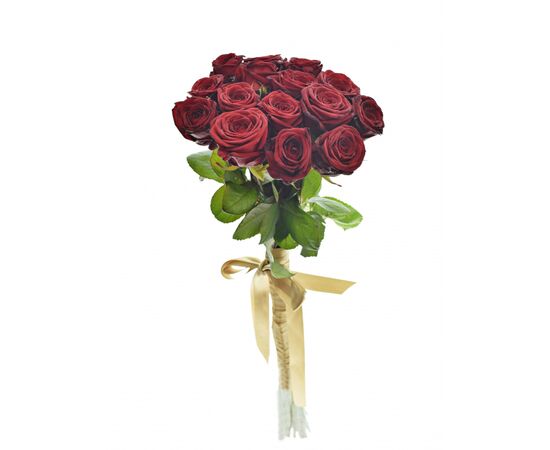 Букет из красных роз 15шт., Модель: 0, фото 2 | Доставка цветов Шарм24