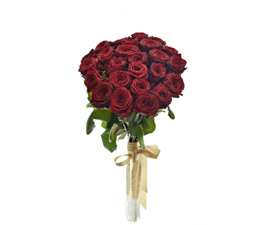 Букет из красных роз 25шт., Модель: 0, фото 2 | Доставка цветов Шарм24