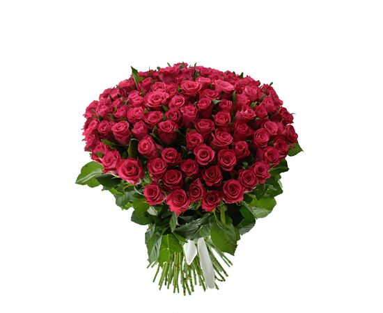 Букет з рожевих троянд 101шт., Модель: 0, зображення 2 | Доставка квітів Шарм24