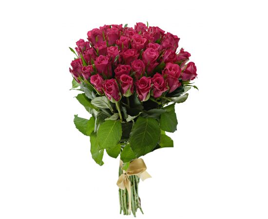 Букет з рожевих троянд 25шт., Модель: 0, зображення 2 | Доставка квітів Шарм24