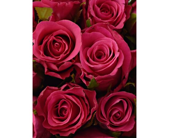 Букет з рожевих троянд 25шт., Модель: 0, зображення 3 | Доставка квітів Шарм24