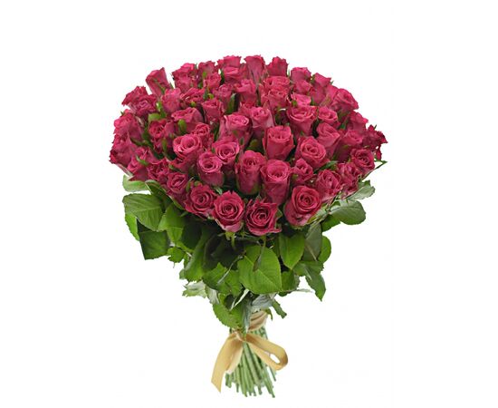 Букет из розовых роз 55шт., Модель: 0, фото 2 | Доставка цветов Шарм24