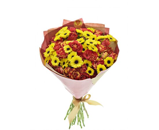 Букет "FLASH POINT", Модель: 0, зображення 2 | Доставка квітів Шарм24