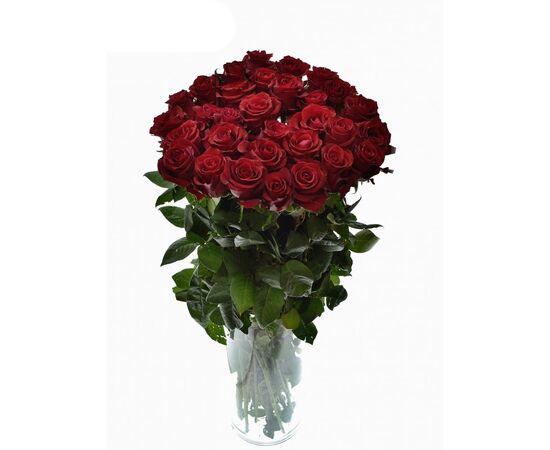 Троянда Gr Ever Red L60, Модель: 0, зображення 3 | Доставка квітів Шарм24