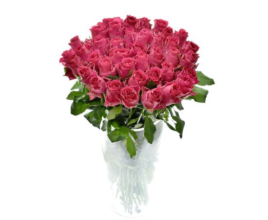 Роза Gr Pink Rhodos L70, Модель: 0, фото 3 | Доставка цветов Шарм24