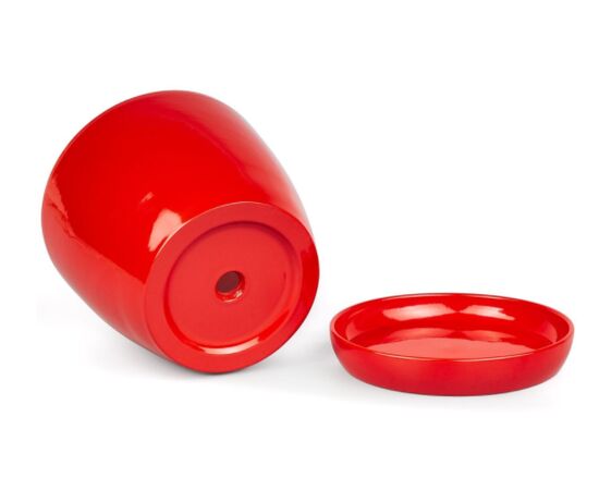 Горщик Сонет преміум 4,0л (червоний), Модель: 0, фото 2 | Доставка цветов Шарм24