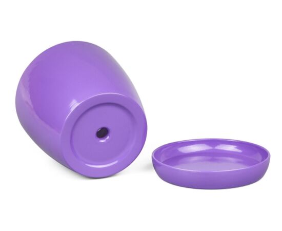 Горщик Сонет преміум 4,0л (фіолет), Модель: 0, фото 2 | Доставка цветов Шарм24